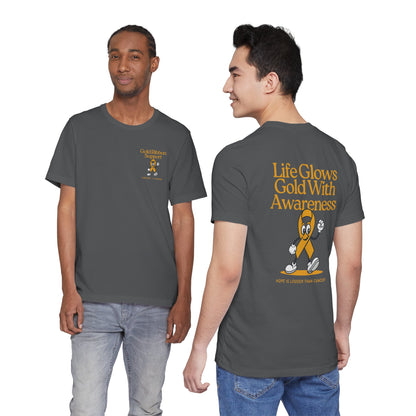 Life Glows Gold Tee