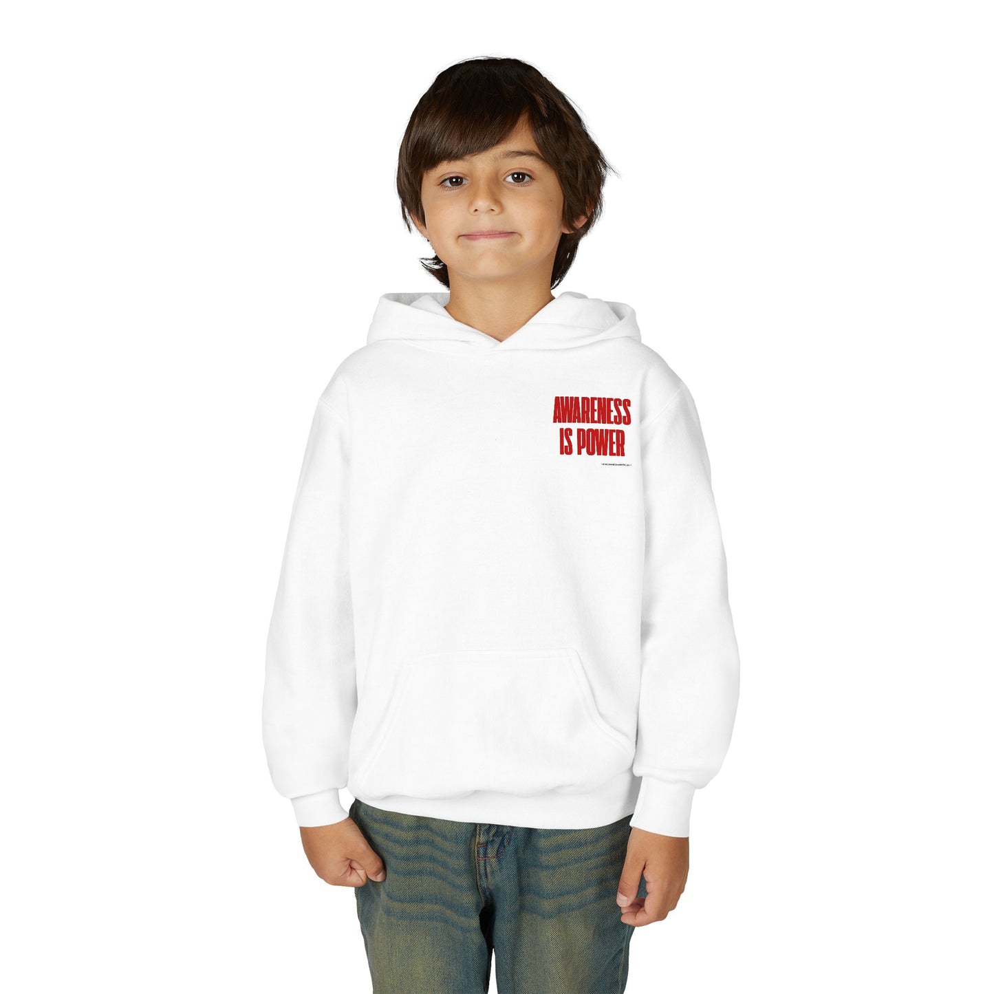 Kids Awareness Is Power Hoodie