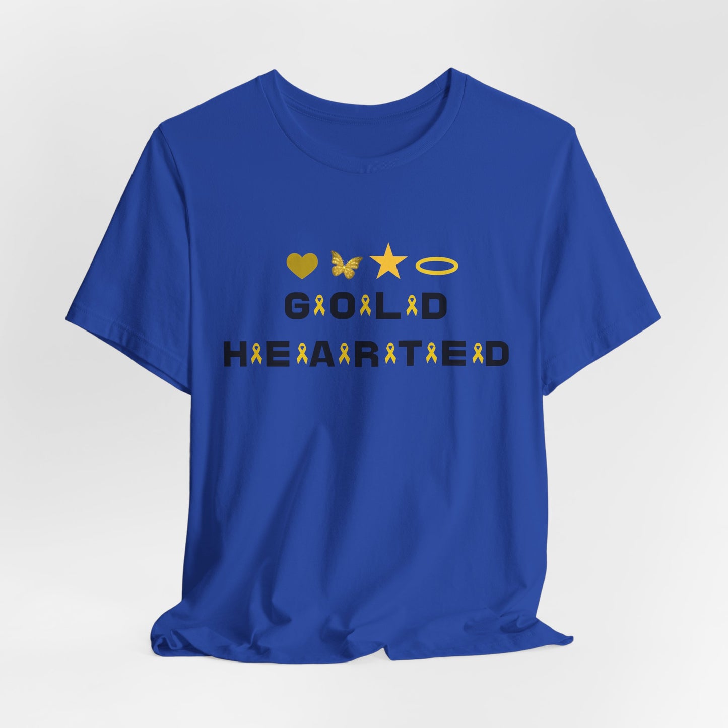 Gold Hearted Tee