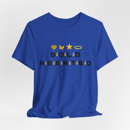 Gold Hearted Tee