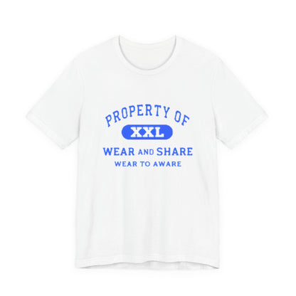 Property Of Wear and Share Tee