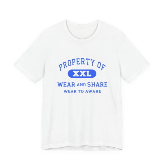 Property Of Wear and Share Tee