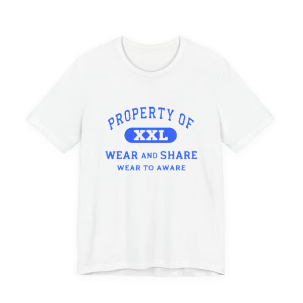Property Of Wear and Share Tee