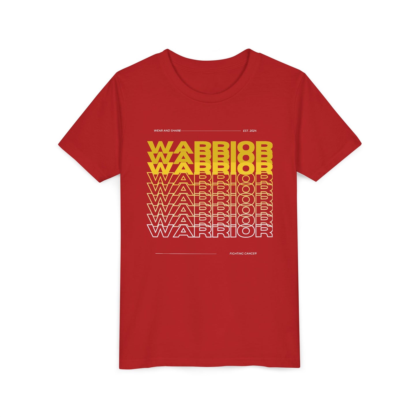 Kids Warrior Pediatric Cancer Tee