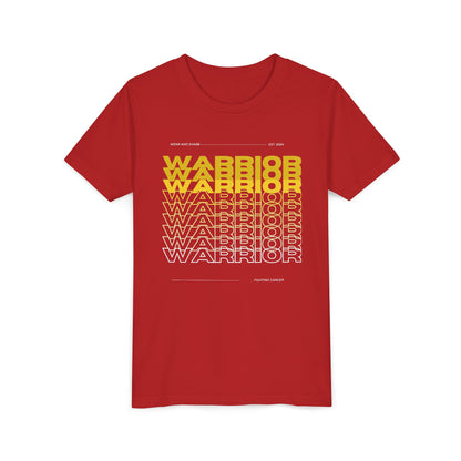 Kids Warrior Pediatric Cancer Tee