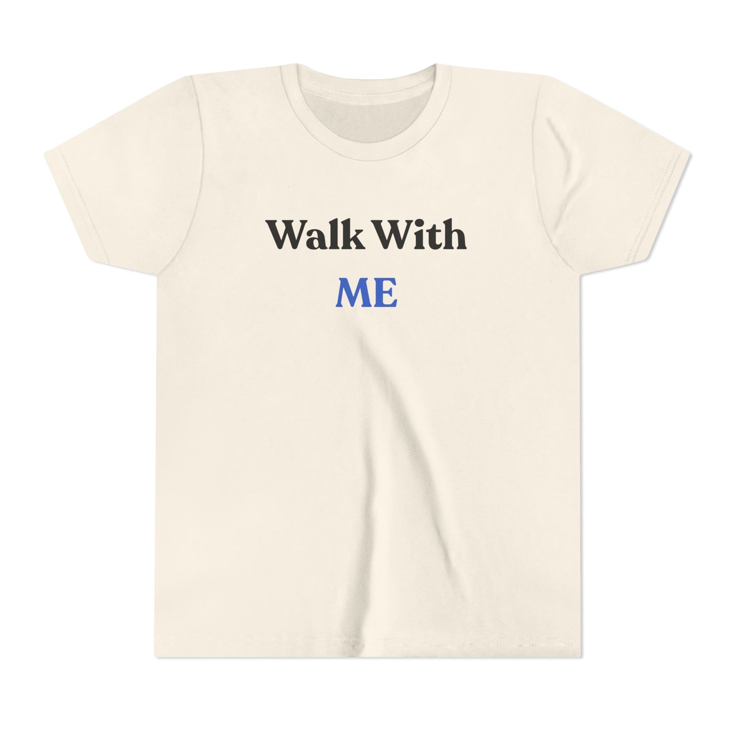 Kids Walk With Me Tee