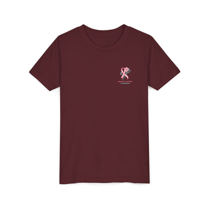 Kids A Floral Awareness Tee