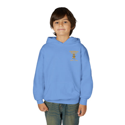 Kids Life Glows Gold - Hoodie