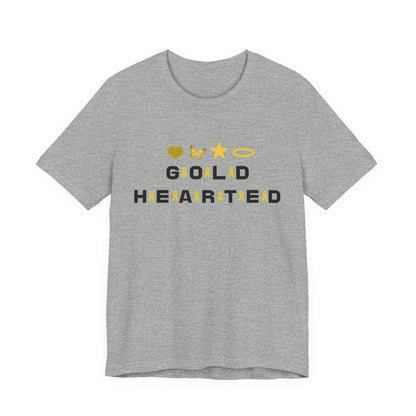Gold Hearted Tee
