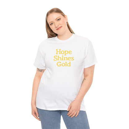 Hope Shines Gold