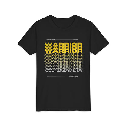 Kids Warrior Pediatric Cancer Tee
