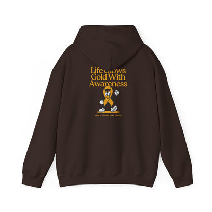 Life Glows Gold - Hoodie