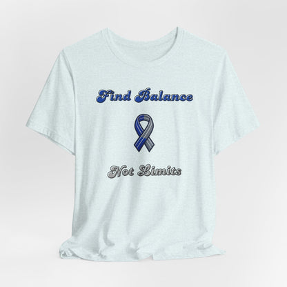 Find Balance Not Limits Tee