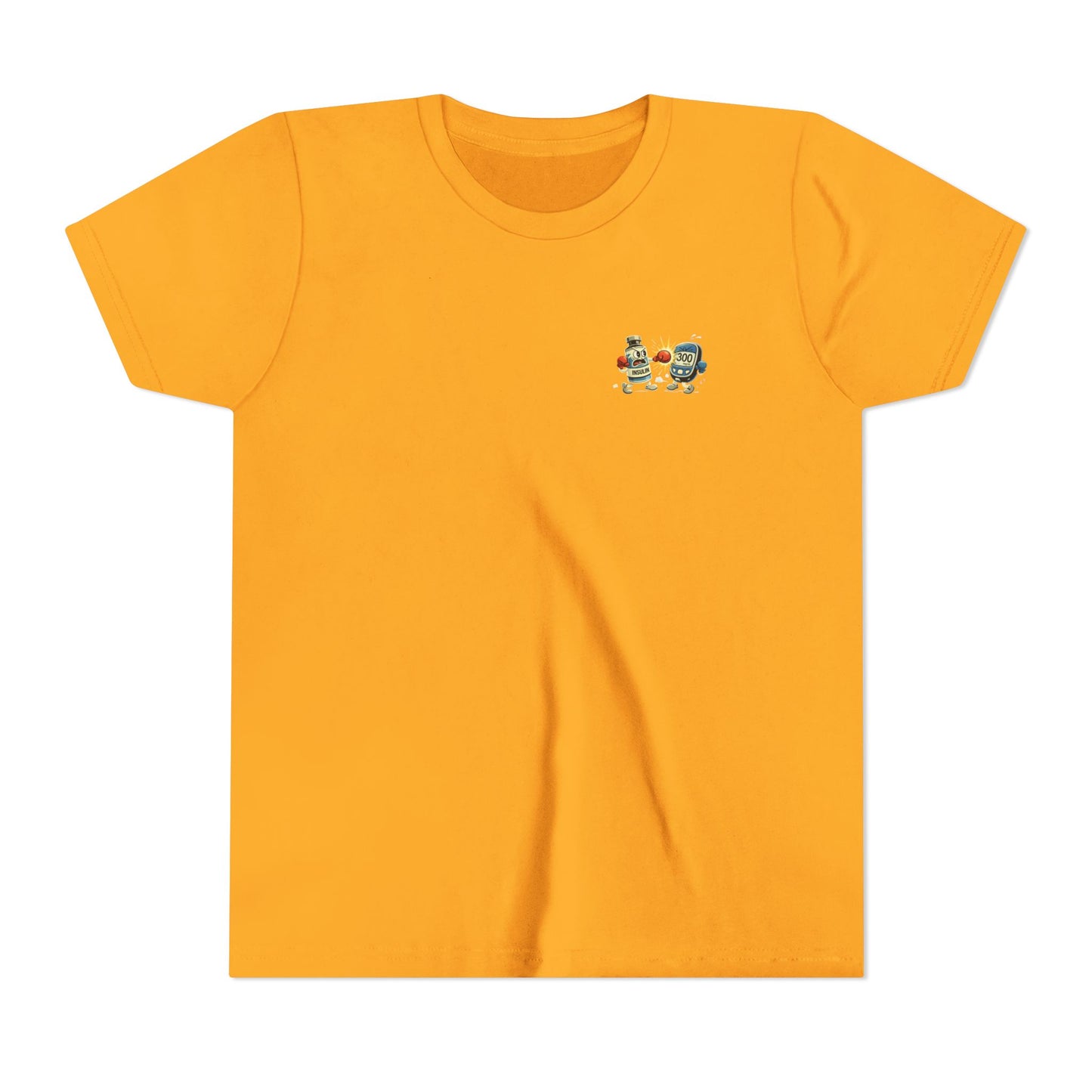 Kids Diabetes Acrostic Tee