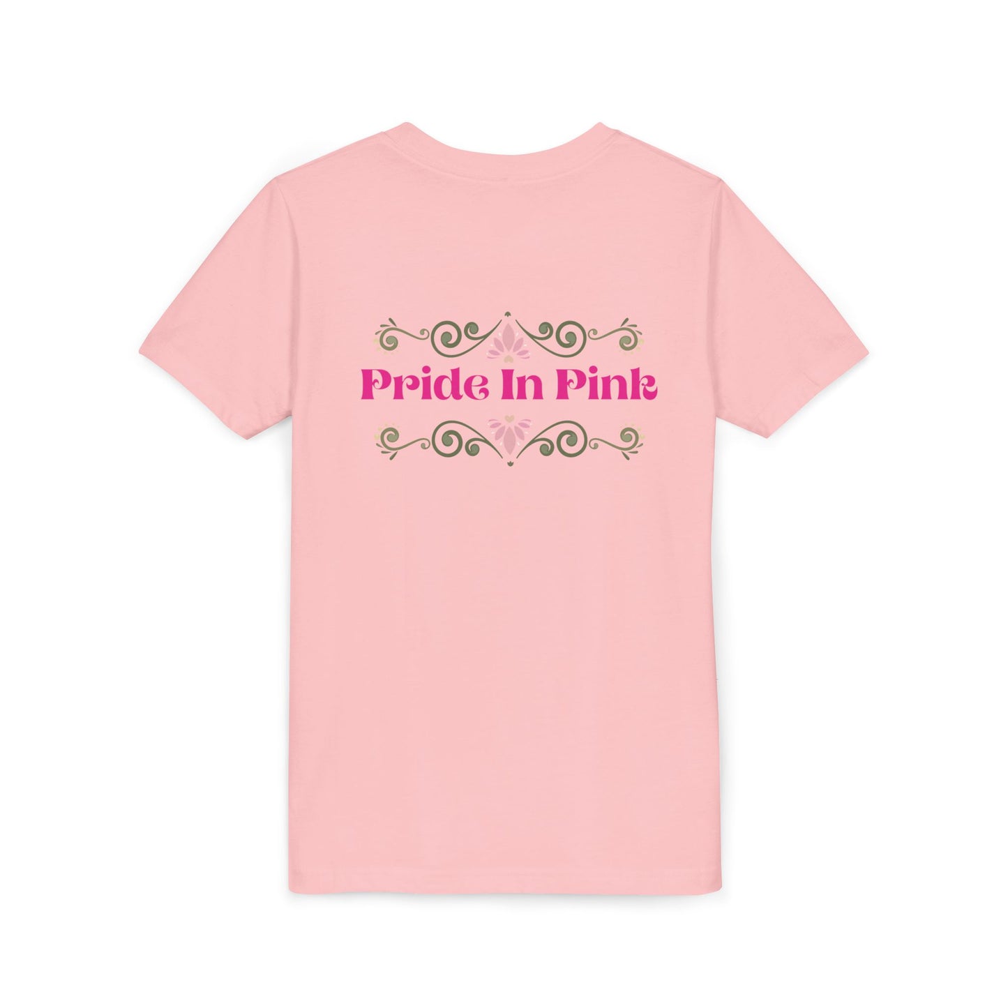 Kids Pride In Pink Tee