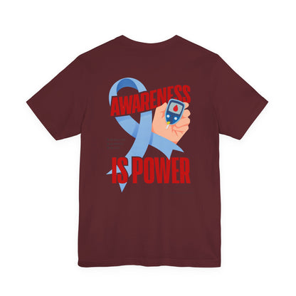 Awareness Is Power Tee