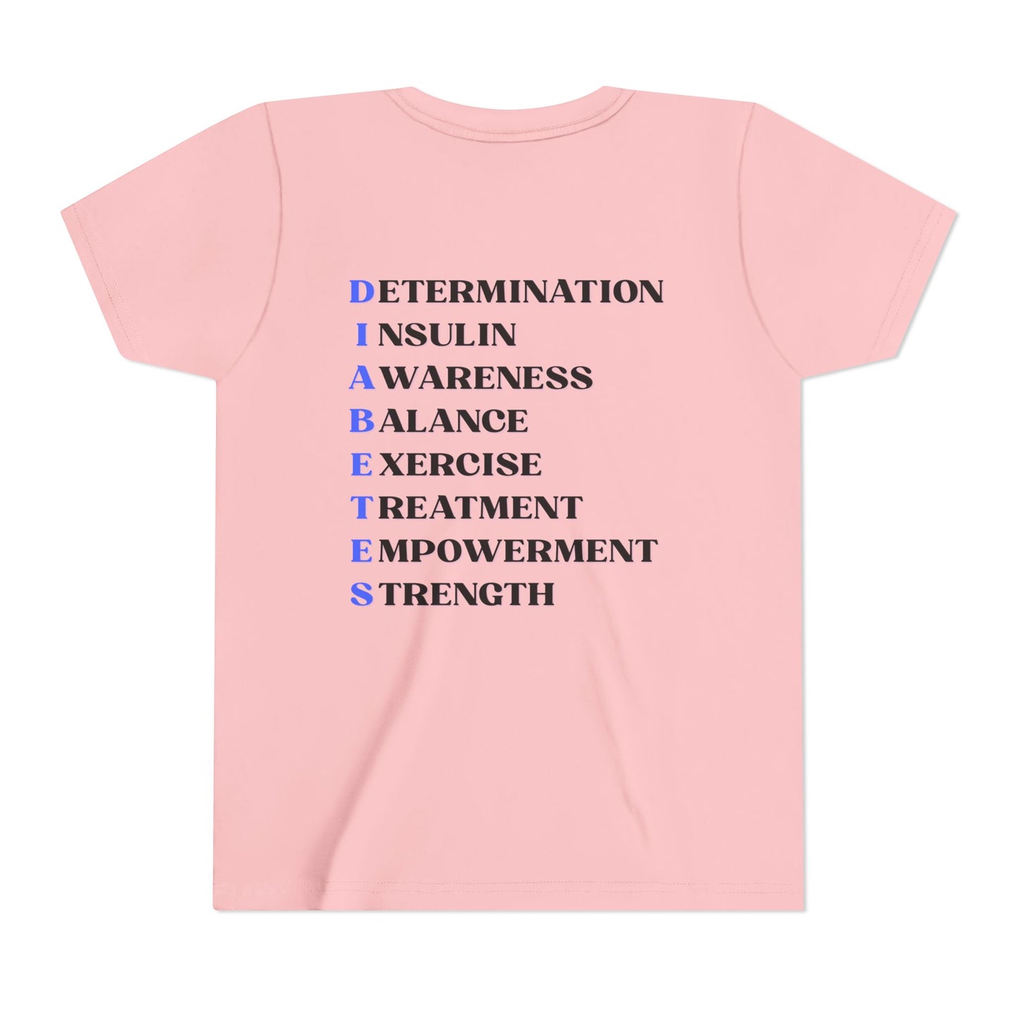 Kids Diabetes Acrostic Tee