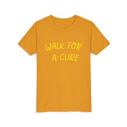 Kids Walk For A Cure Tee