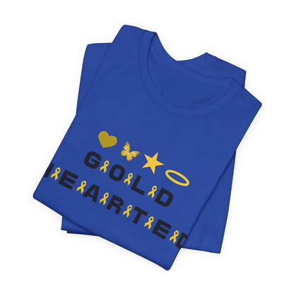 Gold Hearted Tee