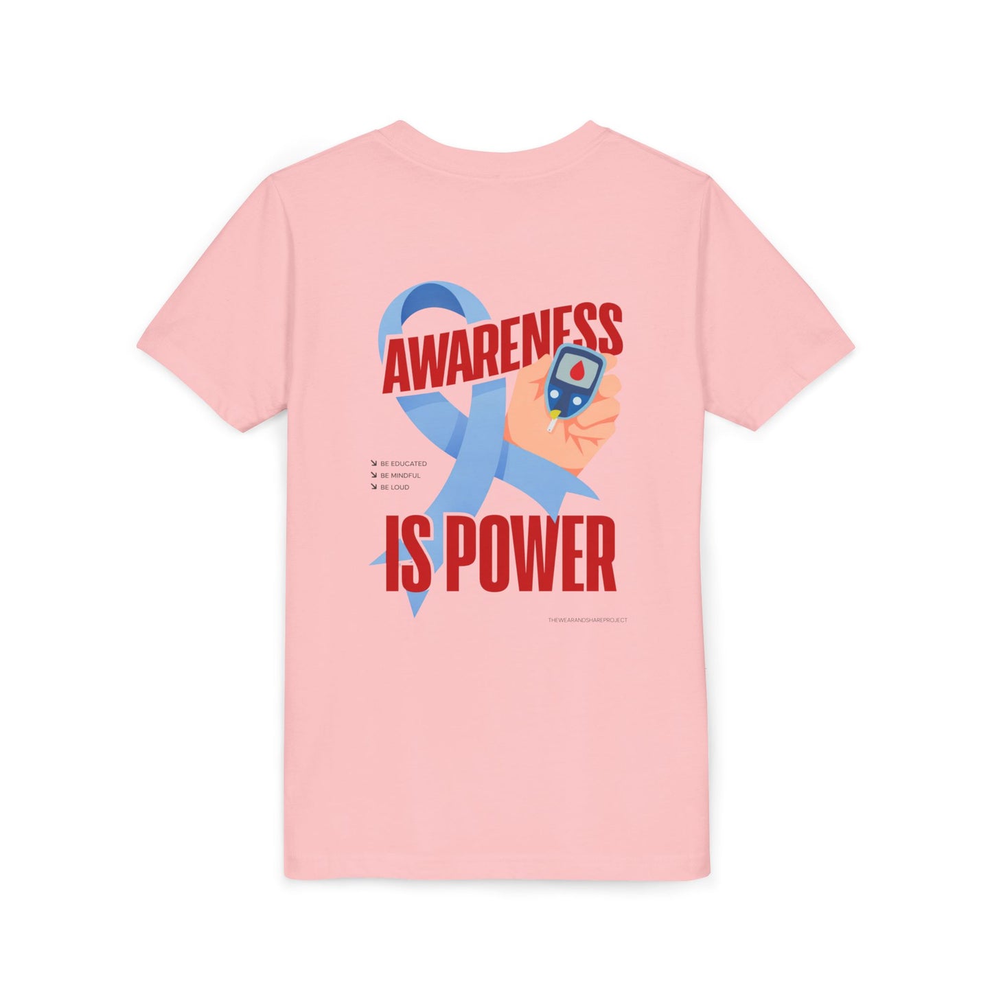 Kids Awareness Is Power Tee