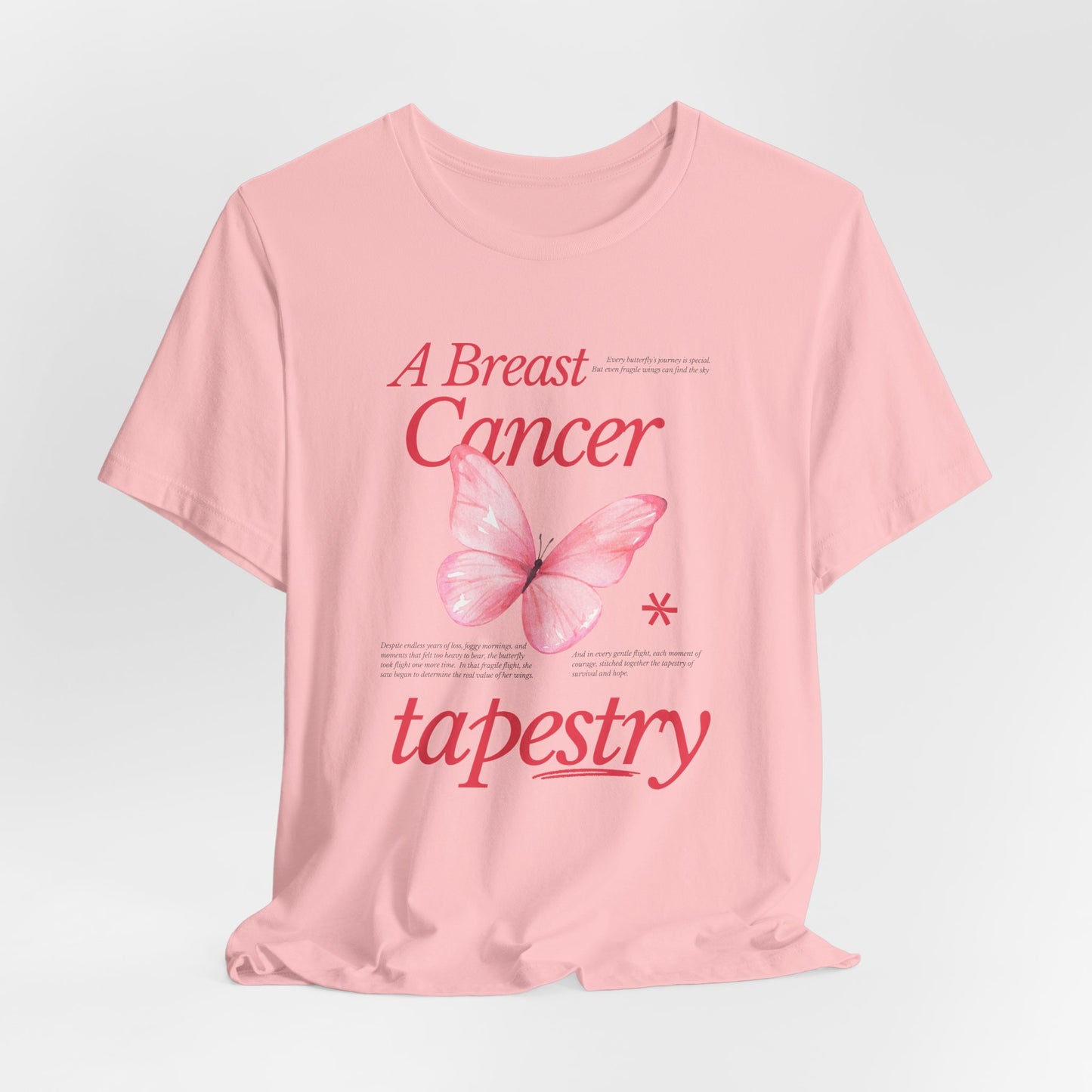 A Breast Cancer Tapestry