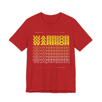Warrior Pediatric Cancer Tee