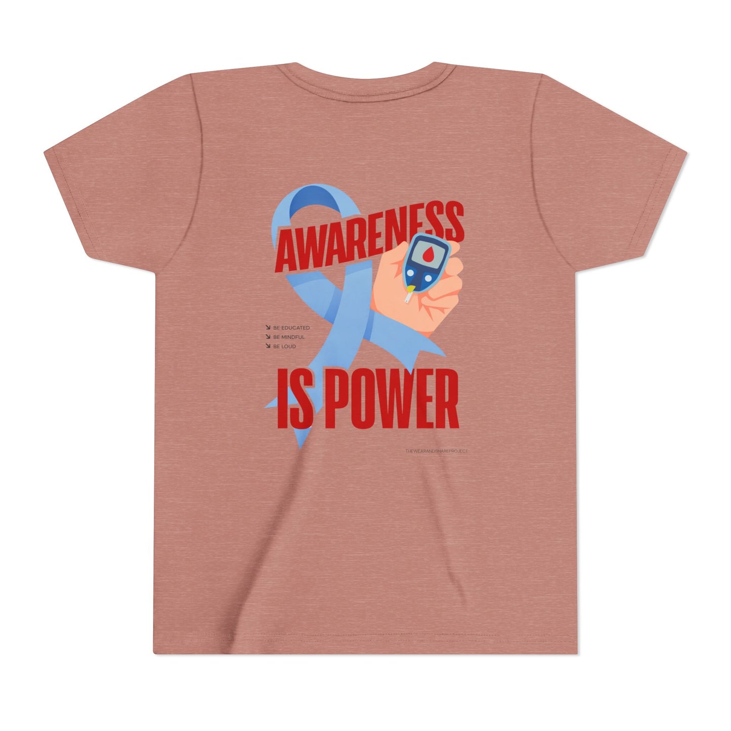 Kids Awareness Is Power Tee