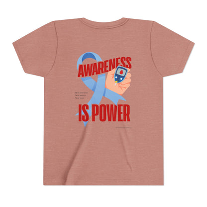 Kids Awareness Is Power Tee