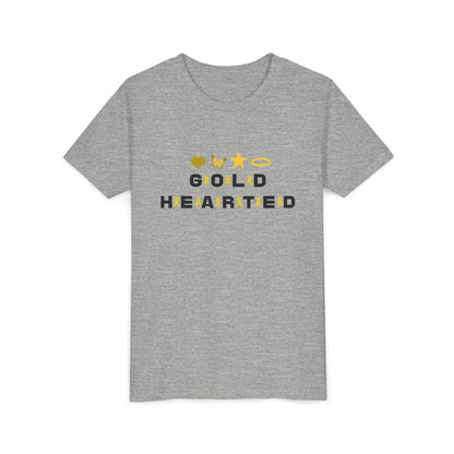 Kids Gold Hearted Tee