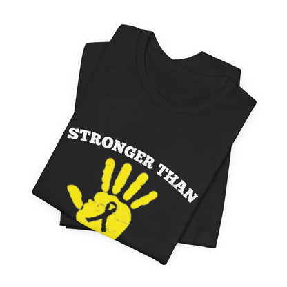 Stronger Than Pediatric Cancer Tee