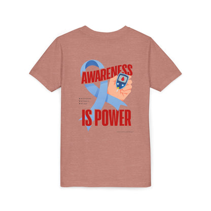 Kids Awareness Is Power Tee