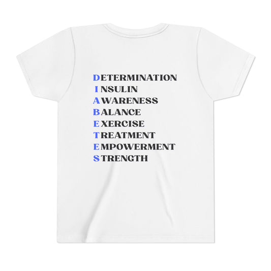 Kids Diabetes Acrostic Tee