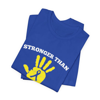 Stronger Than Pediatric Cancer Tee