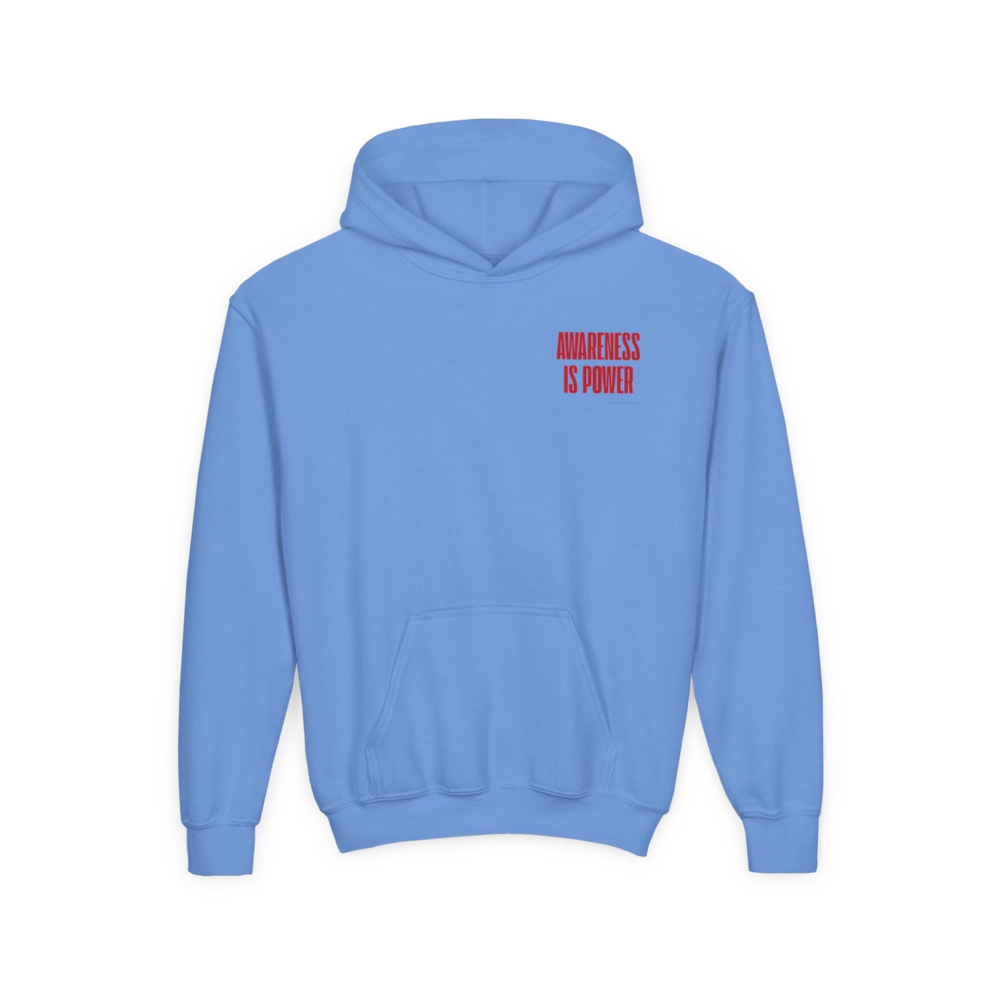 Kids Awareness Is Power Hoodie