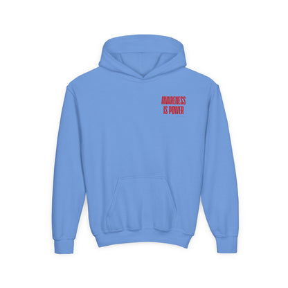 Kids Awareness Is Power Hoodie