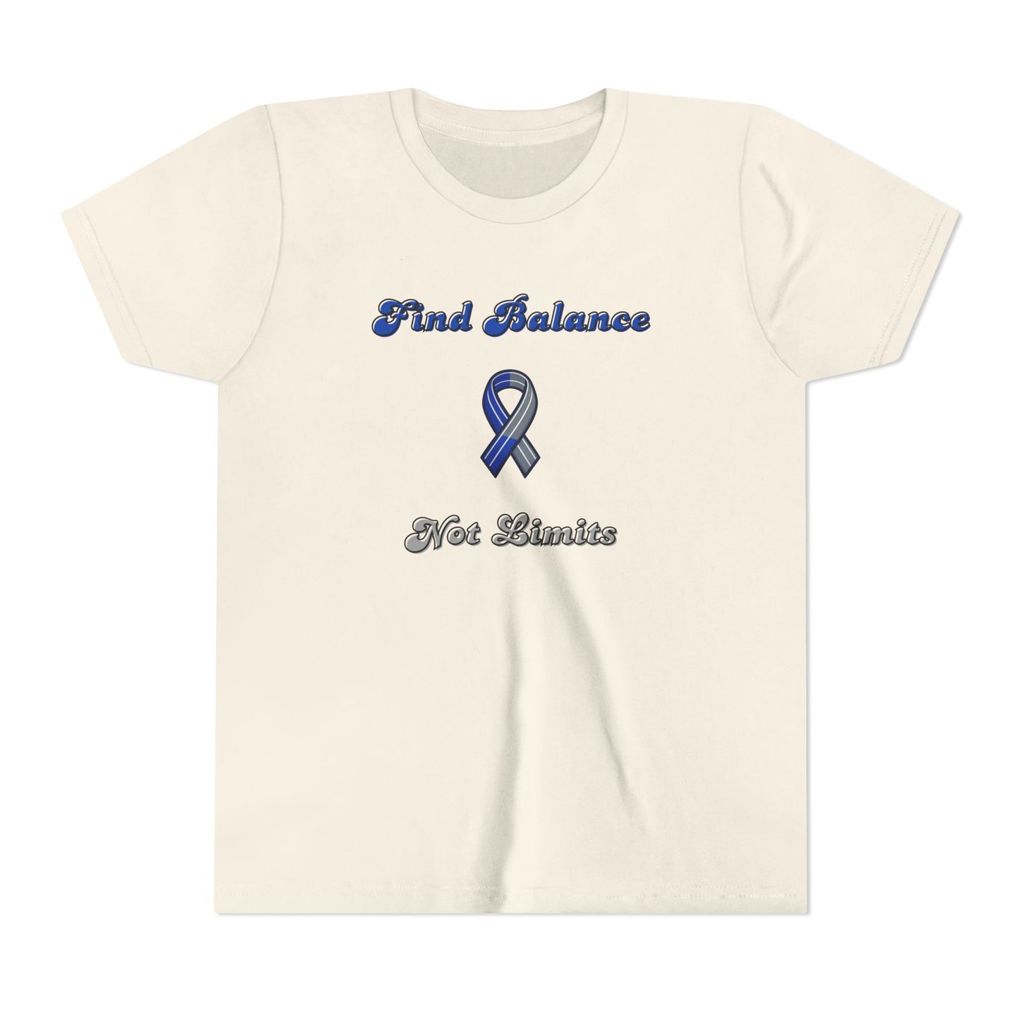 Kids Find Balance Not Limits Tee