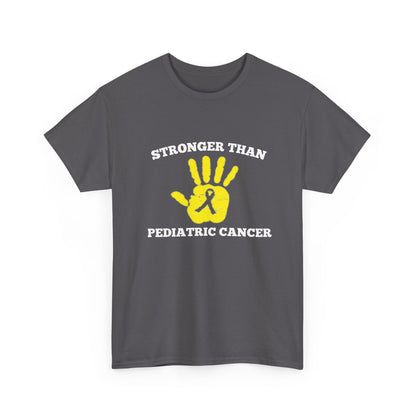 Stronger Than Pediatric Cancer Tee