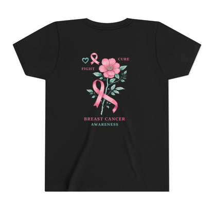 Kids A Floral Awareness Tee