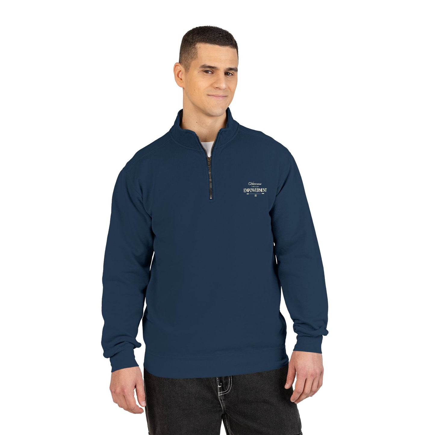 The Empowerment Quarter Zip