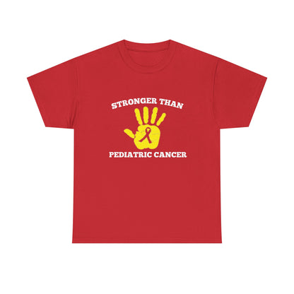 Stronger Than Pediatric Cancer Tee