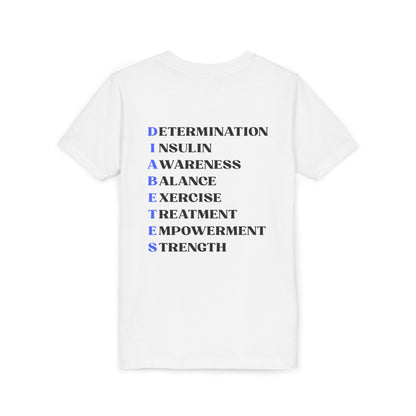 Kids Diabetes Acrostic Tee
