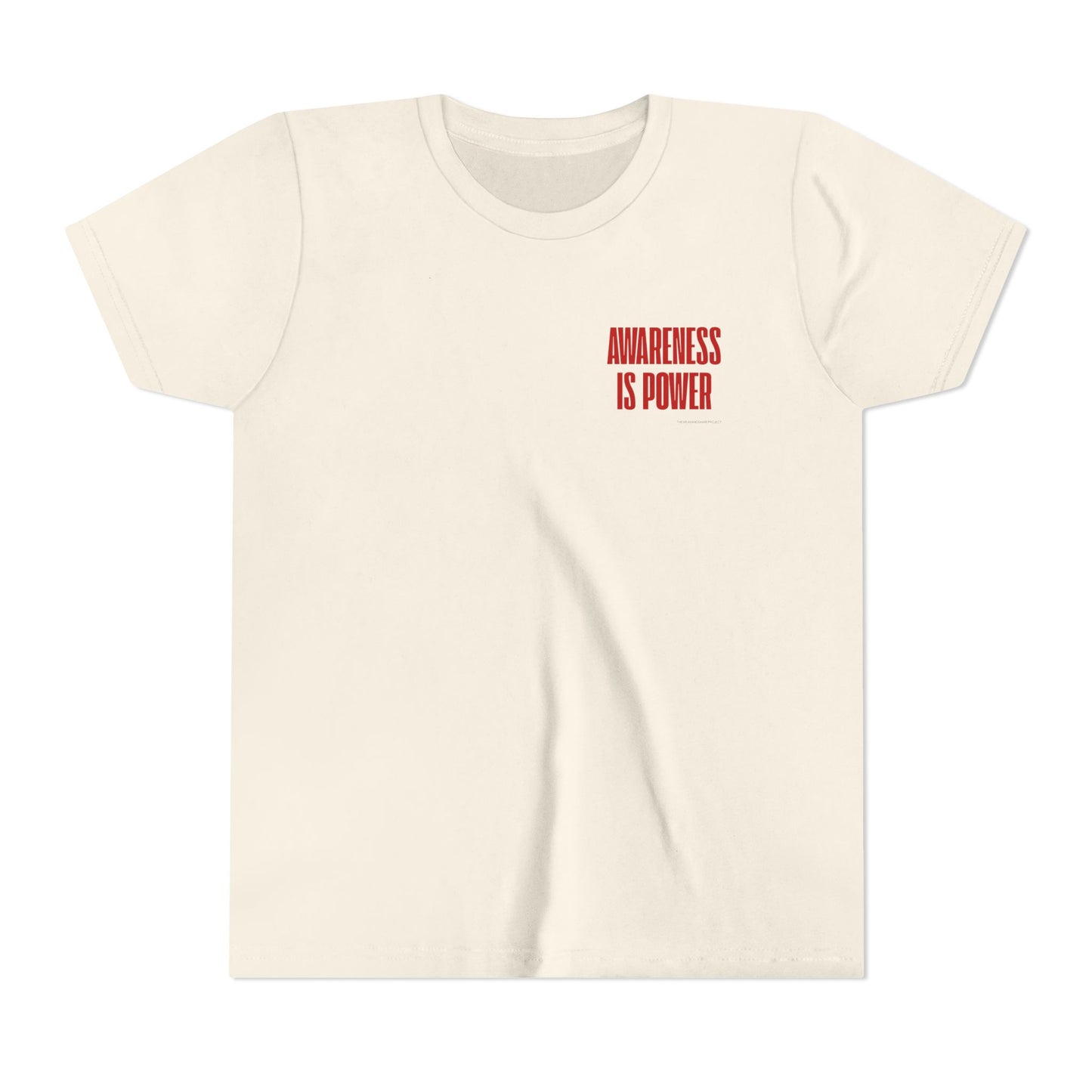 Kids Awareness Is Power Tee