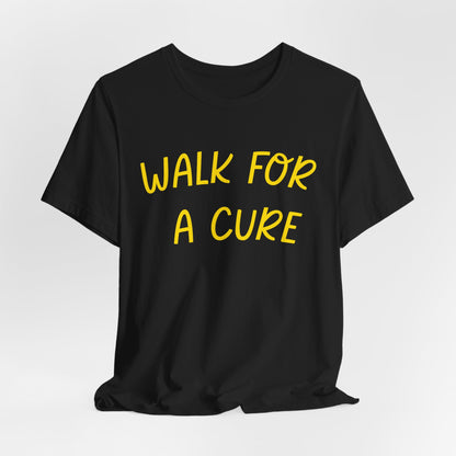 Walk For A Cure Tee