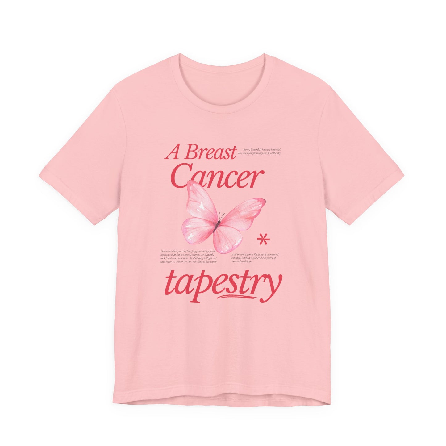 A Breast Cancer Tapestry