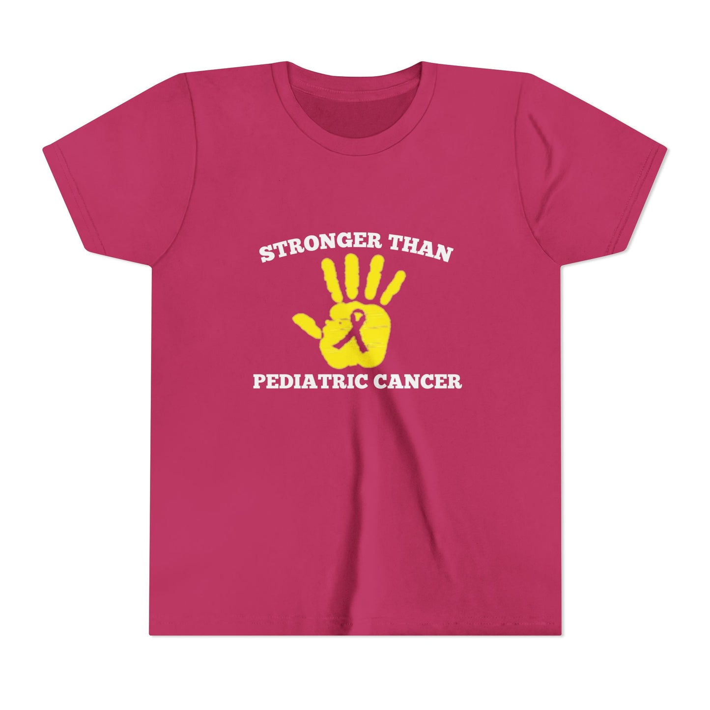 Kids Stronger Than Pediatric Cancer Tee