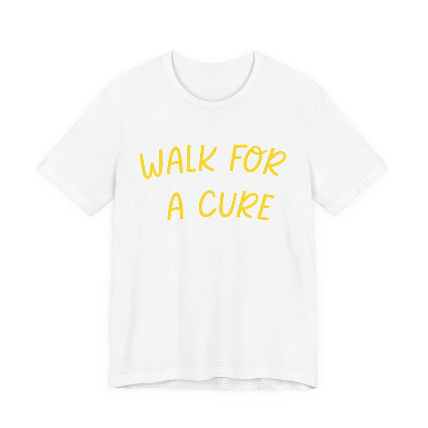 Walk For A Cure Tee