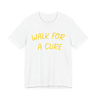 Walk For A Cure Tee