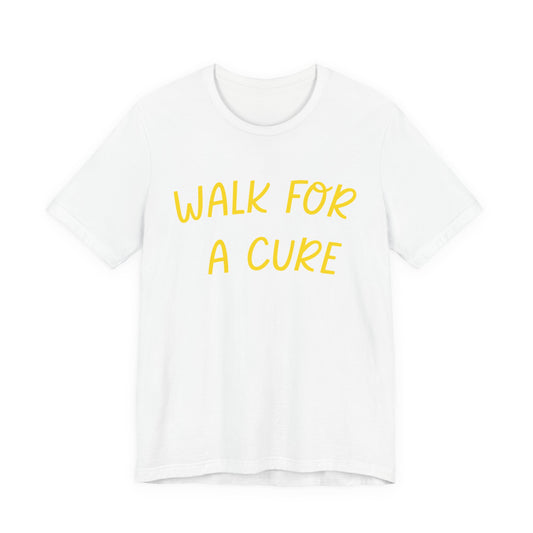 Walk For A Cure Tee