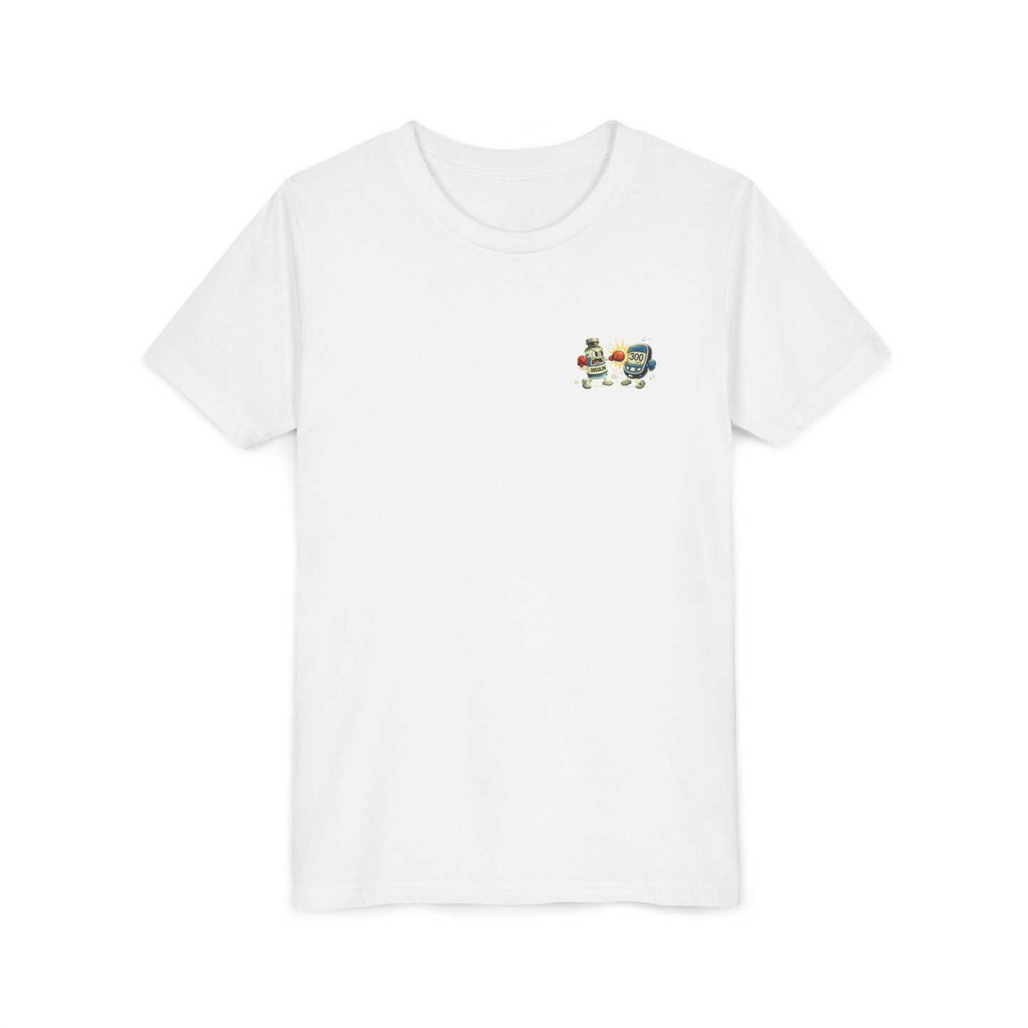 Kids Diabetes Acrostic Tee
