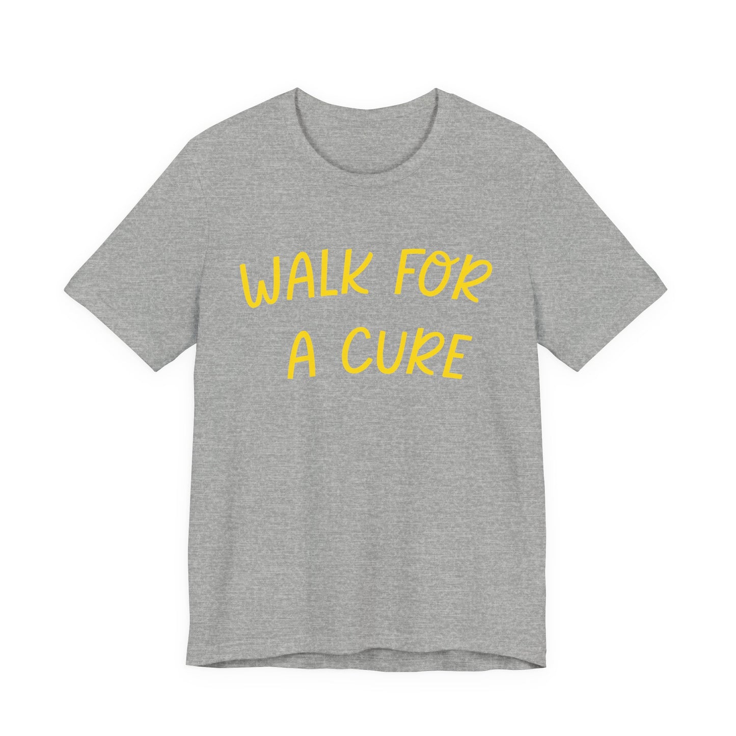Walk For A Cure Tee